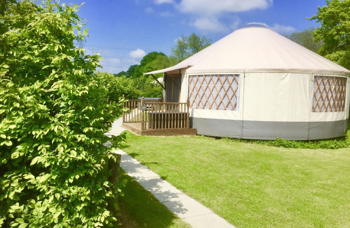 Click here for more about Oak Yurt